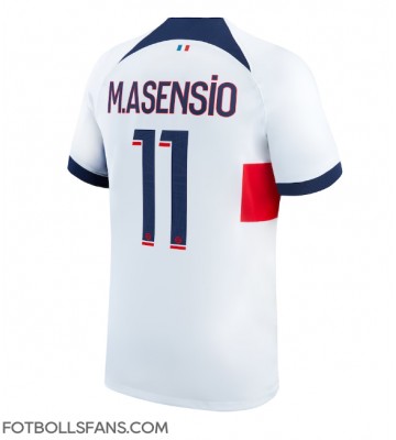 Paris Saint-Germain Marco Asensio #11 Replika Bortatröja 2023-24 Kortärmad